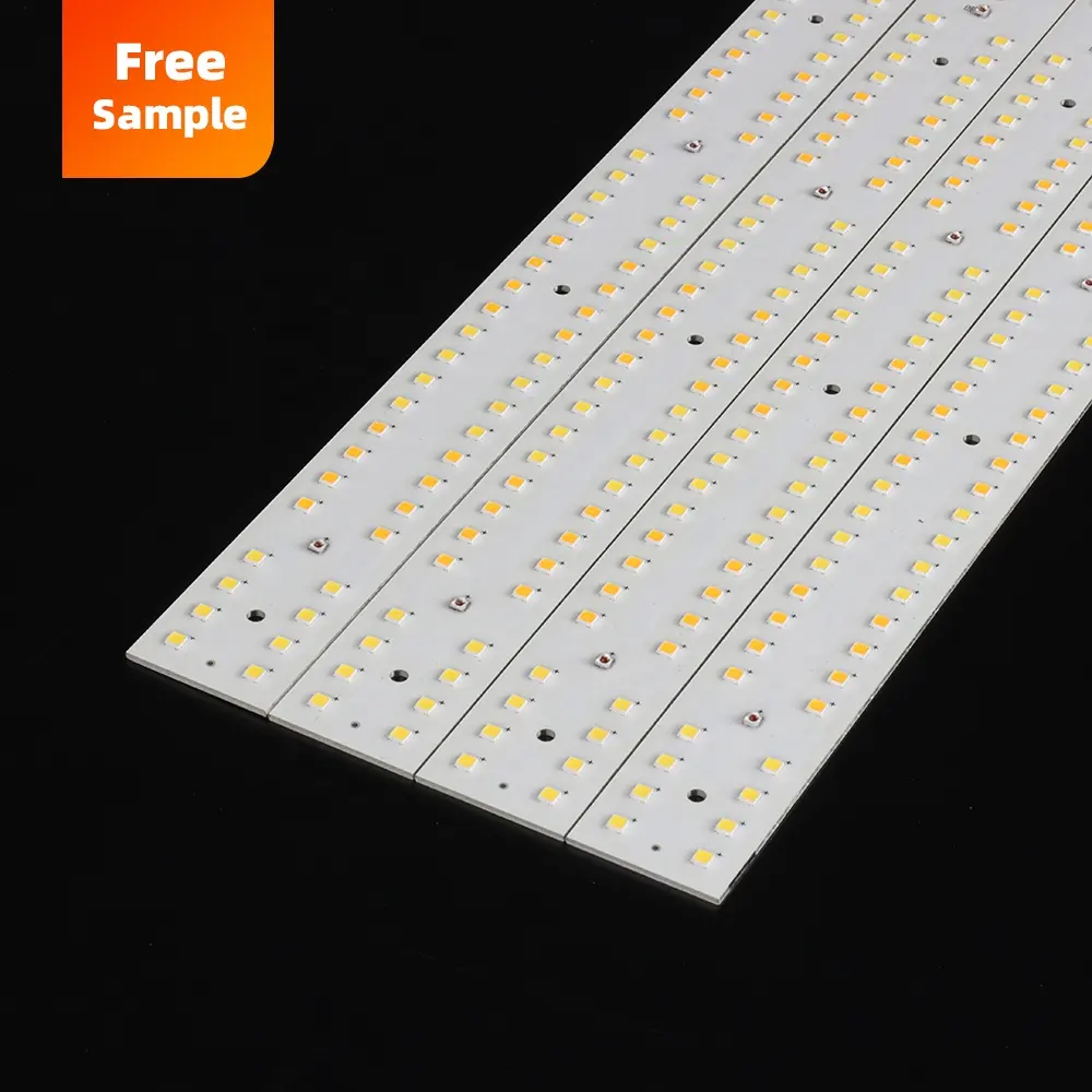 Custom Veg Uv Bloom Lm301 Lm301 Plantas comerciales Jardín interior Led Grow Strip Grow Light Bar Accesorios Placa PCB