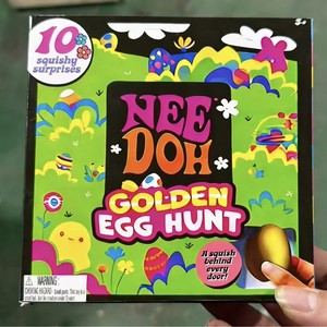 Lisa Nee-Doh Easter Nendo Fun Blind Box Stress Relief <b>Toy</b> 3D Style <b>Egg</b> Squeeze Slow Rebound <b>Toy</b> - Product Image 2