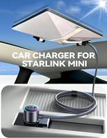 Adaptor Mobil Starlink Mini 2027 Kabel 18AWG Tahan Lama Daya Stabil Plug & Play Aksesoris Starlink Mini Adaptor Pemantik Rokok