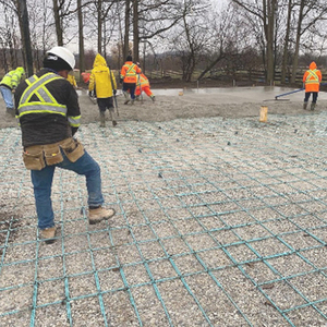 Barres/tiges en fibre de verre pour la construction, alternative au renforcement en acier du béton, résistantes à la corrosion - Product Image 4