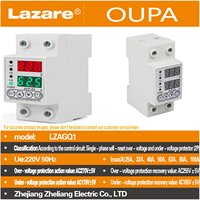 OUPA Smart Auto Recovery 2P Auto-Resetting Over/Under Voltage Protector Ménage Circuit Industriel Dispositif de Sécurité Air