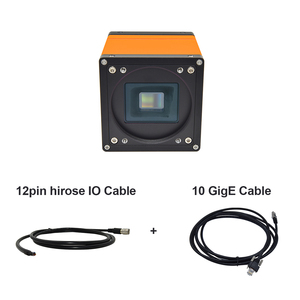 Caméra 10GigE à obturateur global 24MP à capteur large IMX540 pour la mesure de précision, compatible avec les logiciels de vision tierce partie - Product Image 3