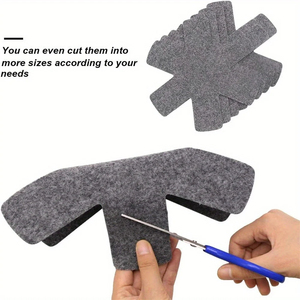 Set di 3 Divisori per Pentole Impilabili, Protezione per Pentole in 3 Diverse Dimensioni, per Separare e Proteggere Utensili da Cucina - Product Image 4