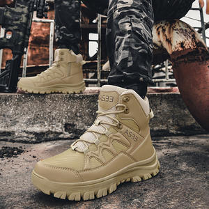 מפעל הסיטונאי גברים טקטיים מדברי מים בטיחות מגפי בטיחות מטפסים נעלי ספורט - Product Image 3