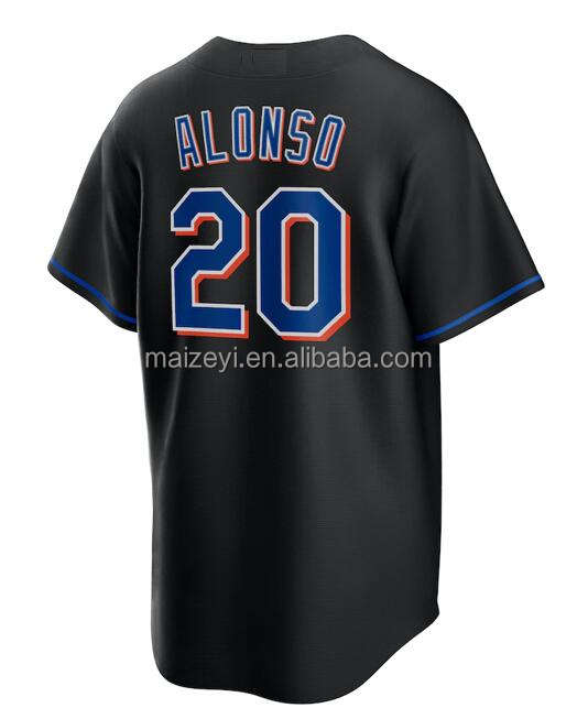 #20 Pete Alonso Black