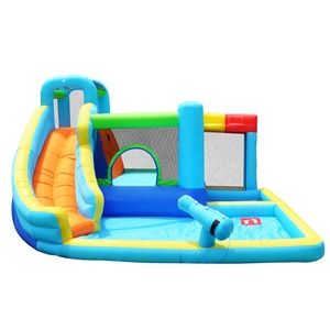 Vente <span class=keywords><strong>en</strong></span> gros, château gonflable avec panier de basket-ball, maison gonflable, trampoline, bodyguard, château de saut - Product Image 1