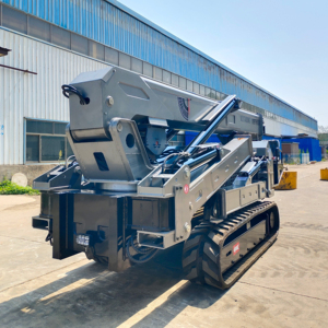 Duplex-Antrieb 20m Spinnenkran Teleskoparm-Hebebühne 360° Drehung Hohe Tragfähigkeit 10t Raupenkran - Product Image 2