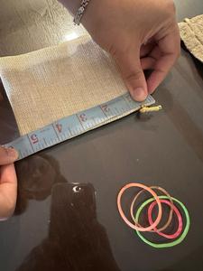 Pochettes cadeaux en jute réutilisables, écologiques, durables, de qualité supérieure, en fibres naturelles, avec logo personnalisé, petite taille, pour bijoux - Product Image 4