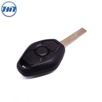 3 boutons Clé De Voiture LX8 FZV HU92 Lame Boîtier À Distance pour E38 E39 E46 E60 E61 E63 E64 E81 Remplacement coque