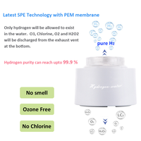 Botol air hidrogen teknologi SPE Sport Ultra h2