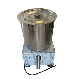 Máquina deshidratadora centrífuga giratoria de acero inoxidable para vegetales verdes - Product Image 4