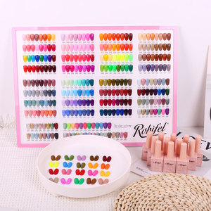 สีบริสุทธิ์ Uv/led 3เซ็ตเจลยาทาเล็บจีนผู้ผลิตยาทาเล็บเจล - Product Image 2