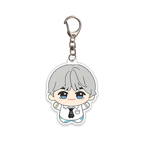 Llaveros Acrílicos <span class=keywords><strong>TinyTAN</strong></span> DNA de KPOP con Diseño de JUNGKOOK, TAEHYUNG, JIMIN, RM, SUGA, <span class=keywords><strong>J</strong></span>-<span class=keywords><strong>HOPE</strong></span> y JIN, Lindos Llaveros para Bolsos, Accesorios para Llaves, Regalo para Fans - Product Image 6