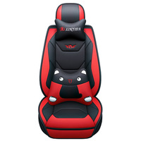 Accesorios de Coche Más Vendidos 2023 Fundas Universales de Cuero PU para Asientos de Coche