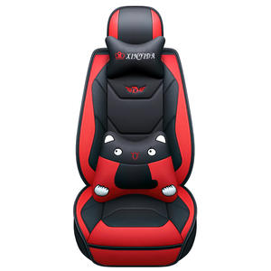 Vente chaude <span class=keywords><strong>2023</strong></span> Accessoires de voiture Interioruniversal Housses de siège de voiture en cuir Pu - Product Image 1