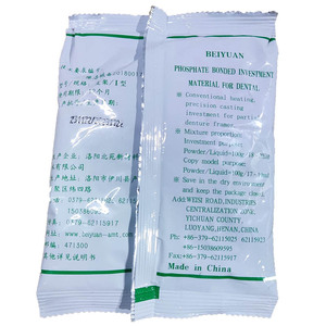 Prezzo più conveniente fosfato legato materiale di investimento per dentistica compreso liquido - Product Image 1