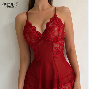 Fabricant de vêtements de nuit pour femmes spécialisé dans les camisoles en imitation soie, les vêtements de détente amples et confortables en dentelle pour femmes. - Product Image 1