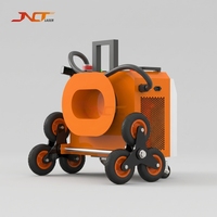 Machine de nettoyage laser à fibre pulsée 500W, robuste, avec roues tout-terrain, 13 modes de nettoyage intelligents, pour surfaces courbes, soudures et bois
