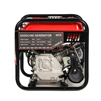 Générateur d'énergie portable mini camping à essence, démarrage par lanceur à rappel, 4 temps, 210cc, 110v 50hz/60hz, onduleur 3000w Bison, vente en gros