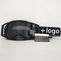 Lunettes de ski et de cyclisme pour hommes et femmes, protection HD UV400, coupe-vent, respirantes, légères, monture PC, verres acryliques, ODM