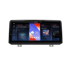 วิทยุติดรถยนต์ 256G สำหรับ BMW ซีรีส์ 2 รุ่น F45 F46 F87 ปี 2013-2019 หน้าจอสัมผัส Android รุ่นล่าสุด เครื่องเล่นมัลติมีเดีย GPS วิดีโอ Qualcomm - Product Image 1