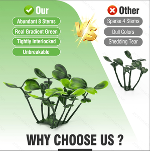 Lot de 10 panneaux muraux en herbe artificielle de 20 x 20 pouces - Panneaux en buis artificiel pour fond mural végétal, clôture de jardin, mariage, écran d'intimité - Product Image 6