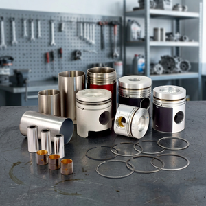 Nouveau piston en alliage d'aluminium LU pour Jeep Compass 6 cylindres - Product Image 2