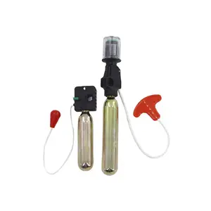 Hot selling Life Vest CO2 Cartridge of Inflator Inflatable Life Jacket CO2 Cartridge for Life Jacket Manual and Automatic