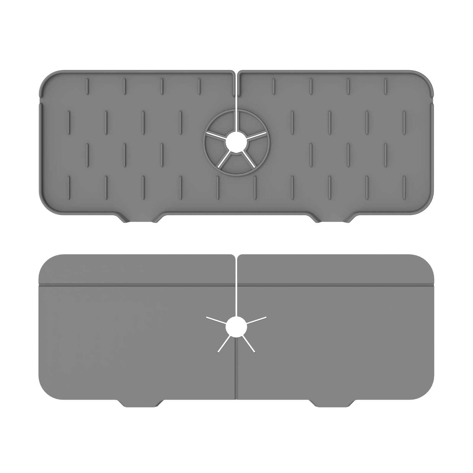 37CM vieux gris droit