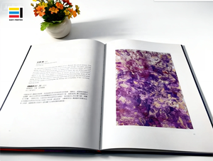 Álbum de <span class=keywords><strong>Fotos</strong></span> Personalizado de Gran Tamaño, Ecológico, Impreso en Offset, Tapa Dura, Folleto Corporativo, Anuario Escolar, Portafolio de Arte, Papel - Product Image 2
