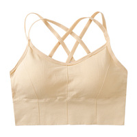Prix bas en gros confort nouveau fantaisie Air sans couture sans fil soutien-gorge Sexy chaud Push up soutien-gorge femmes