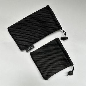 Túi Lưới Dây Rút Nylon Màu Đen Tùy Chỉnh Túi Lưới Quà Tặng Túi Bao Bì Bóng Bàn - Product Image 1