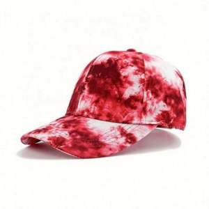 Nueva Gorra de Béisbol con Estampado Tie-Dye, Estilo Hip Hop, con Parches de Colores y Graffiti, Visera Protectora Solar con Degradado de Color - Product Image 5