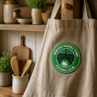 Écussons personnalisés en tissu sergé écologique avec broderie de logo sur mesure, thermocollants pour vêtements, chapeaux et cadeaux