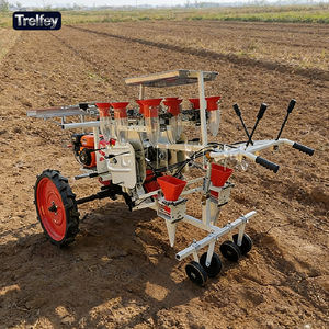 Transplanteuse autoportée à 2 rangs à vendre – Machine à planter les légumes <span class=keywords><strong>pour</strong></span> semis de pommes de terre et d'oignons - Product Image 1
