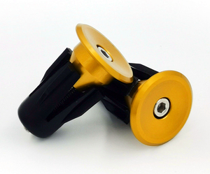 Hợp kim nhôm đi xe đạp xử lý Bar End phích cắm xe đạp tay lái cap xe đạp <span class=keywords><strong>Grips</strong></span> Xe Đạp Phụ tùng xe đạp tay lái <span class=keywords><strong>Grips</strong></span> cắm - Product Image 2