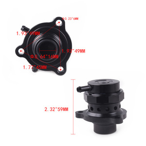 Soupape d'échappement intégrée CRASTP BOV062 pour Peugeot 308 Mini R56 R57 1.6T Système de tuning en alliage d'aluminium - Product Image 2