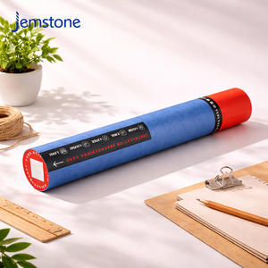 Tubo de Cartón Reciclable Personalizado al por Mayor para Envíos, Embalaje de Papel para Pósteres de Películas, Tubo de Cartón Rígido para Envíos, Tubo de Papel Kraft Vacío - Product Image 4