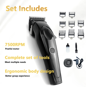 New Model in <strong>Small</strong> Size Professional <strong>Electric</strong> Hair <strong>Trimmer</strong> Clipper Cordless Usb Charging Barber Hair Clipper Hair Cutter Machine - Product Image 3