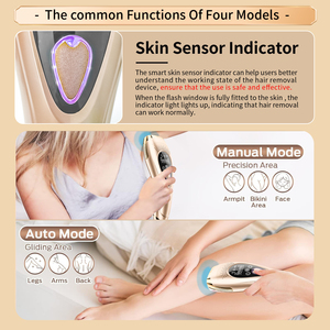 Meilleurs produits : Machine portable de suppression des poils au laser IPL à diode, refroidissement saphir, pour usage domestique permanent - Product Image 5