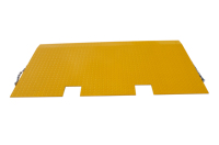 Rampe de conteneur robuste CRN6, plateforme de chargement et de déchargement pour chariot élévateur, pour conteneurs d'expédition standard de 10/20/40 pieds