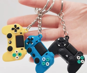 พวงกุญแจจอยสติ๊กเกมมินิสร้างสรรค์แบบขายส่ง ทำจากพีวีซี สำหรับตกแต่ง - Product Image 3
