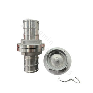 Raccordo Rapido di Sicurezza in Alluminio e Acciaio Inox per Manichette Antincendio, Connettore a Sgancio Rapido, Accessori per Tubi, Forniture Antincendio 16 Bar - Product Image 4