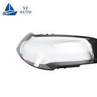 Vente en gros usine – Nouveau couvercle de lentille de phare de voiture 12V pour BMW X3/E83 2004-2010, en matériau PC de haute qualité