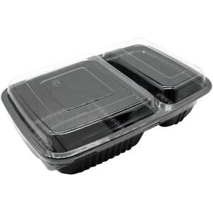 ภาชนะพลาสติกสำหรับใส่อาหารแบบใช้แล้วทิ้งย่อยสลายได้พร้อมฝาปิด - Product Image 5