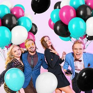 Globos <span class=keywords><strong>de</strong></span> Fiesta con Música Disco, Globos <span class=keywords><strong>de</strong></span> Látex <span class=keywords><strong>de</strong></span> 12 Pulgadas, Ideales para Decoración <span class=keywords><strong>de</strong></span> Videos Cortos con Temática Hip-Hop <span class=keywords><strong>de</strong></span> los 80 y 90, <span class=keywords><strong>Cumpleaños</strong></span> y DJ - Product Image 5