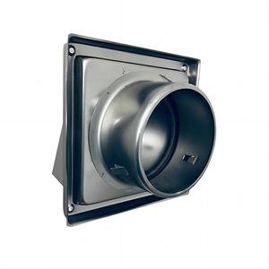 Extractor <span class=keywords><strong>de</strong></span> <span class=keywords><strong>Aire</strong></span> Externo <span class=keywords><strong>de</strong></span> Acero Inoxidable <span class=keywords><strong>de</strong></span> 6 Pulgadas con Amortiguación y Aleta Anti-Retorno para Piezas <span class=keywords><strong>de</strong></span> <span class=keywords><strong>Aire</strong></span> <span class=keywords><strong>Acondicionado</strong></span> - Product Image 2