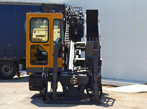 Productos Más Vendidos, Máquina Perforadora Horizontal Pequeña Xz320e de 10 Toneladas, Nueva de Fábrica, Profundidad de Perforación de 40 m, Popular en África - Product Image 6