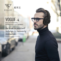 Audífonos DOQAUS Vogue4 Blancos, Audífonos Bluetooth para Correr, Compatibles con Android e iOS, Mejores Audífonos con Bajos, 2025