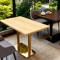 Tables et chaises de restaurant, restaurant de style occidental, cafétéria, bar, mobilier de restaurant, mobilier de café, sièges de banquette